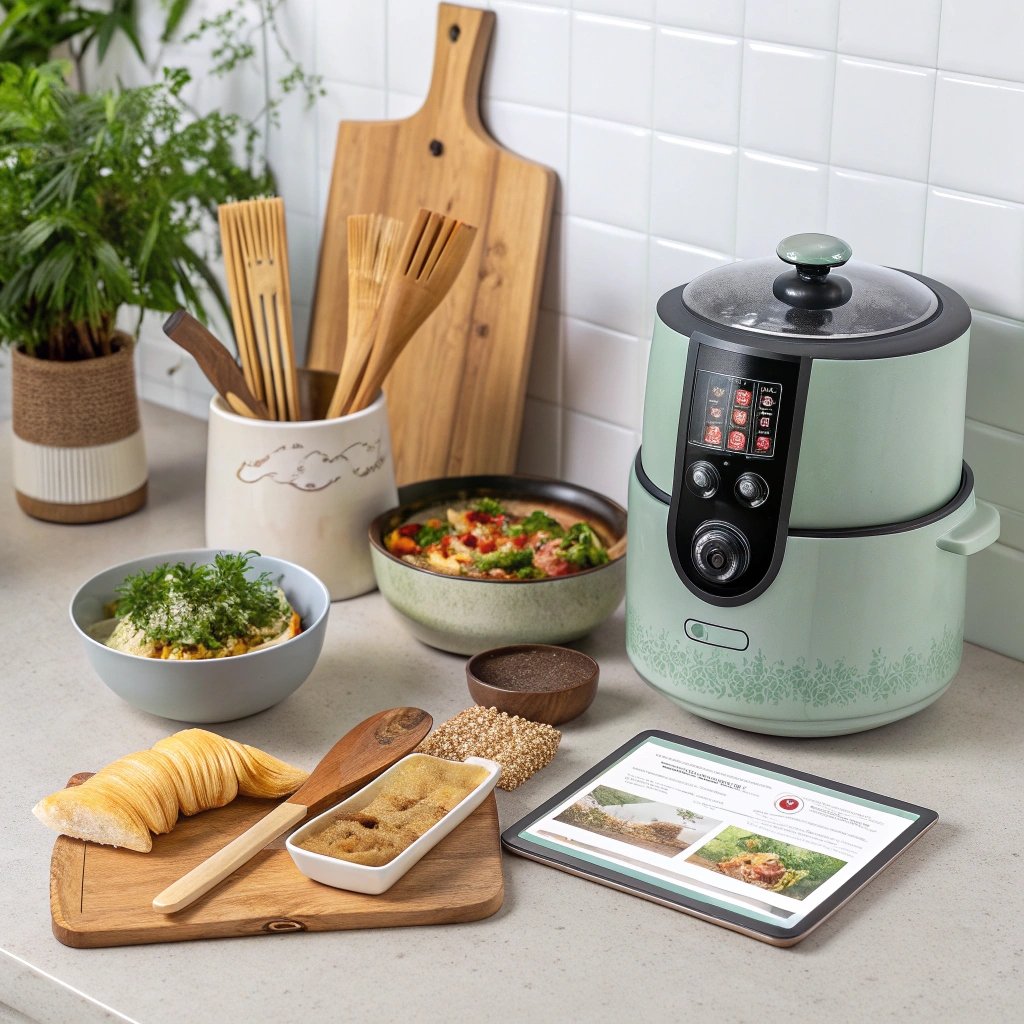 Utensilios de cocina imprescindibles en 2025: funcionalidad, innovación y sostenibilidad