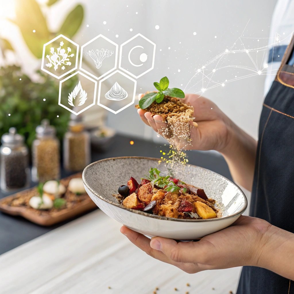 Tendencias en cocina 2025: sabores, ingredientes y técnicas