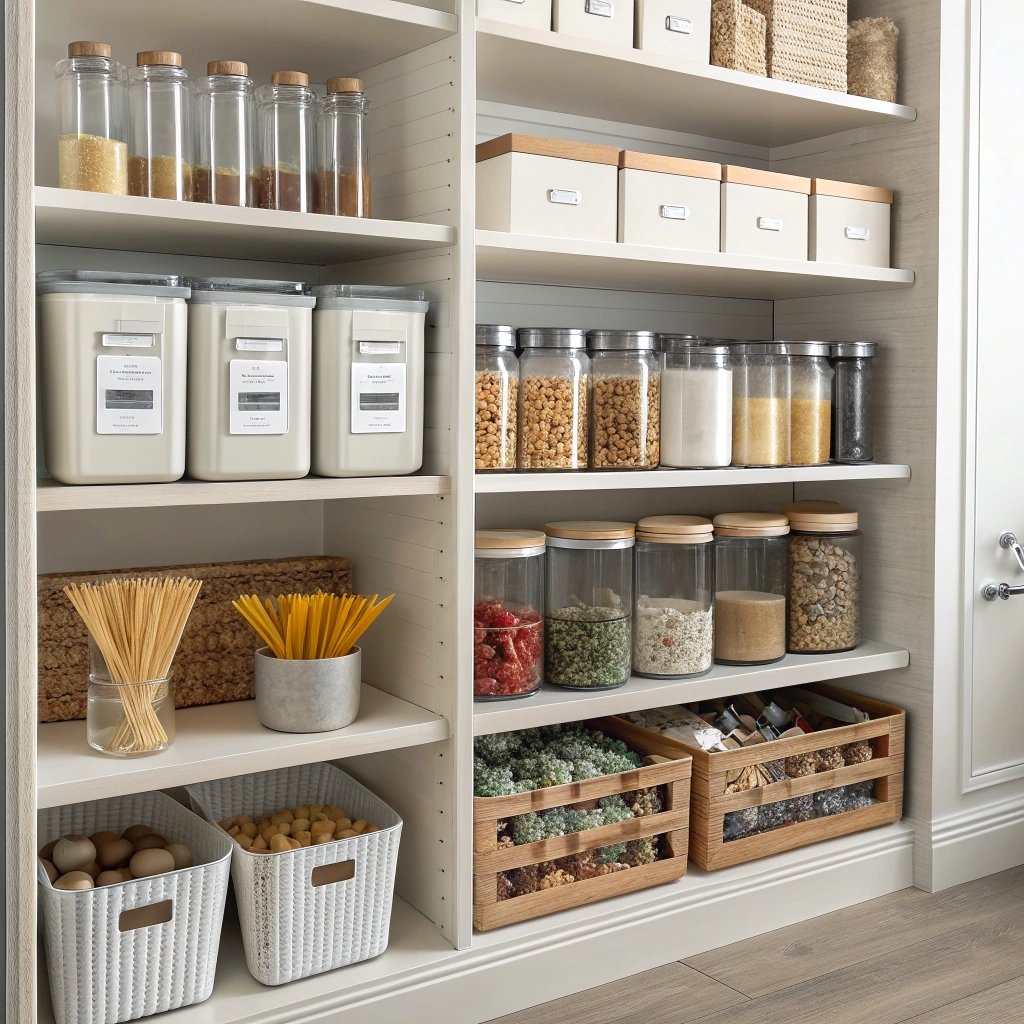 ¿Cómo organizar tu despensa como un chef profesional?