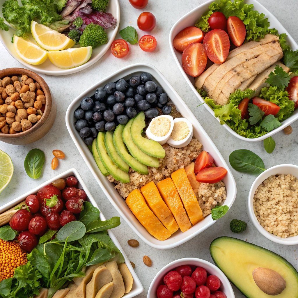 10 recetas fáciles y saludables para la semana