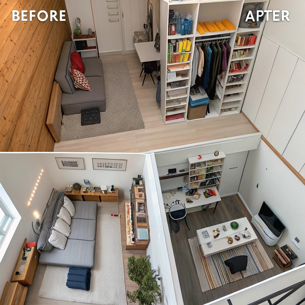 Errores comunes al organizar espacios pequeños (y cómo evitarlos)