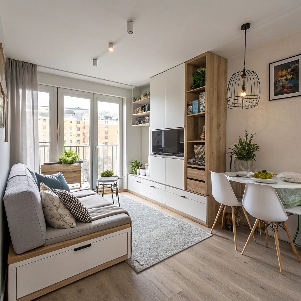 Espacios multifuncionales: claves para decorar en hogares pequeños