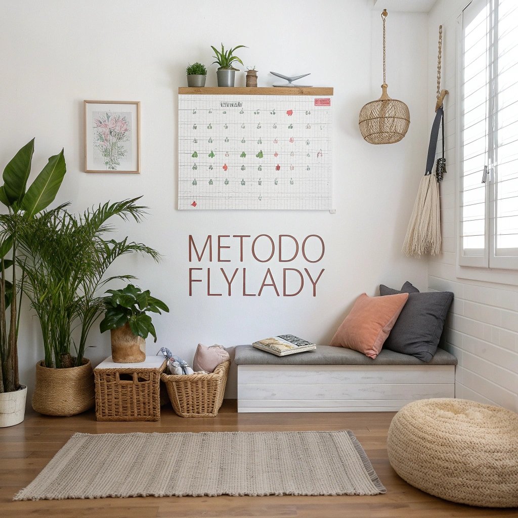 ¿Qué es el método FlyLady y cómo aplicarlo en casa?