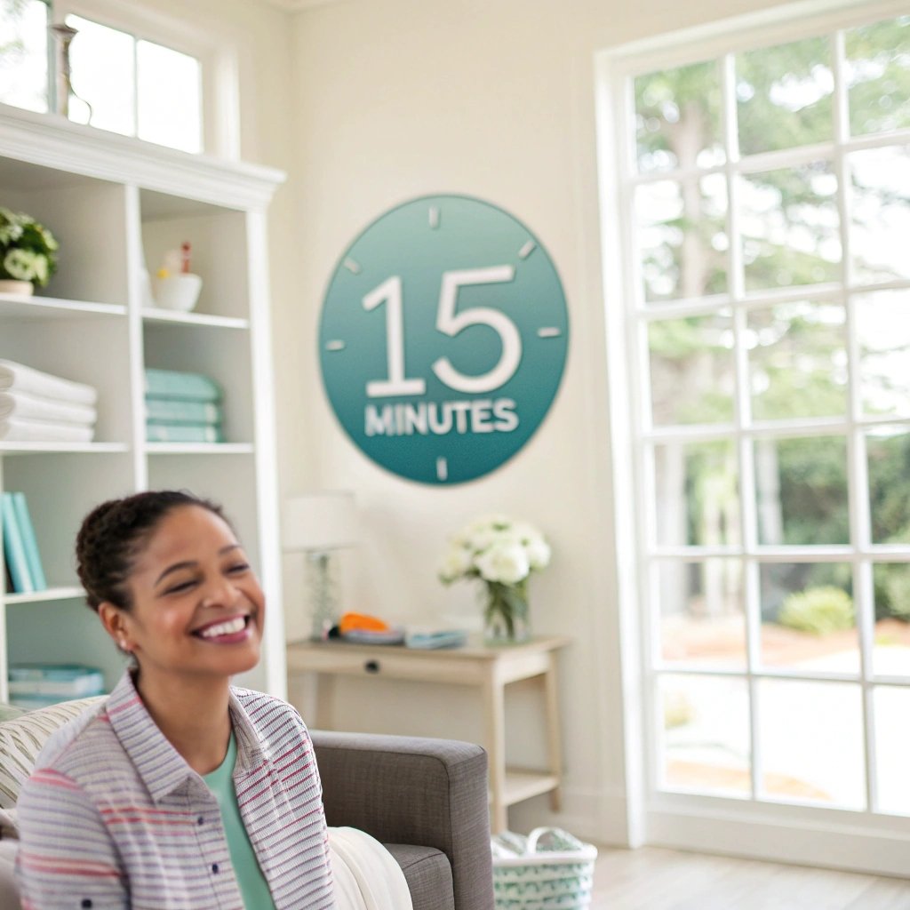 Rutina de limpieza rápida en 15 minutos para cada día: mantén tu hogar impecable sin esfuerzo