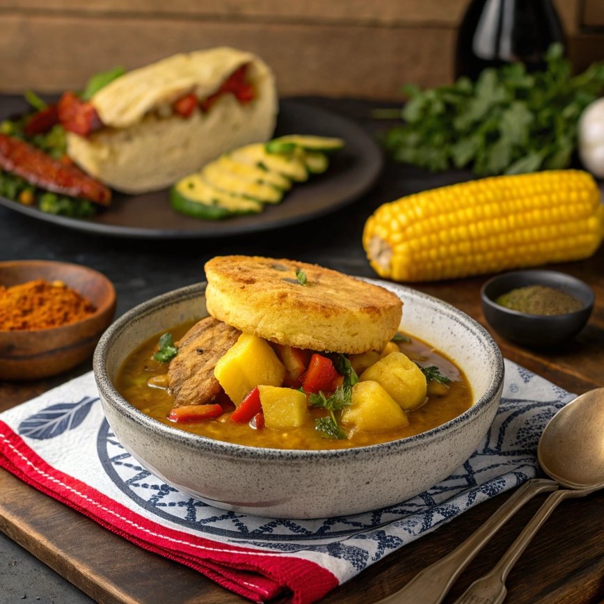 Comidas típicas colombianas con un toque moderno