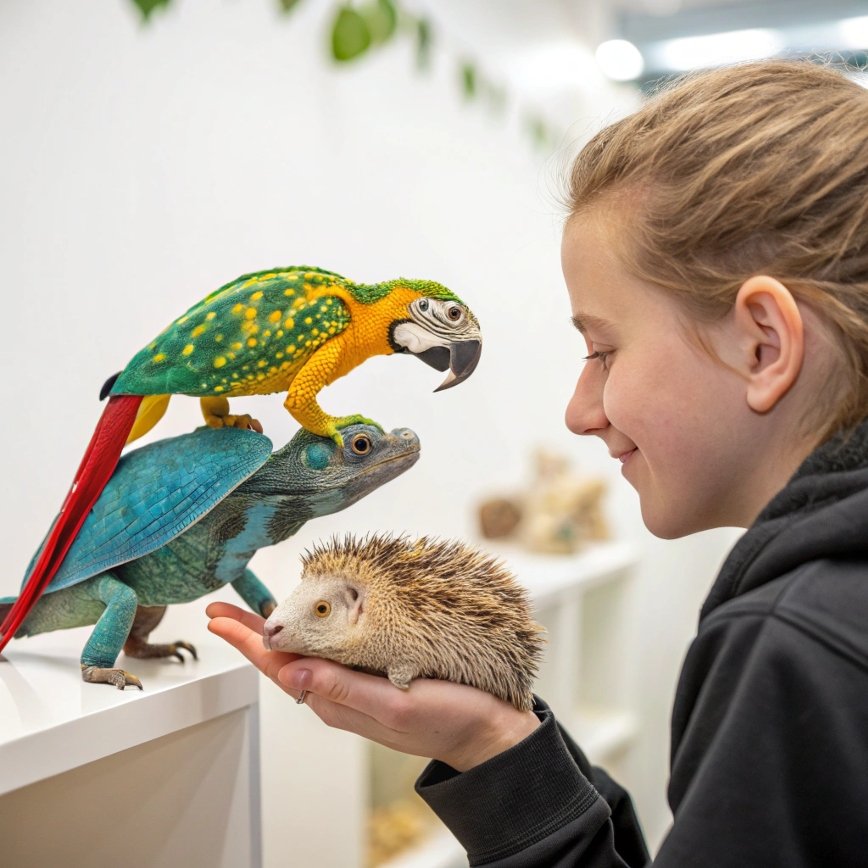 Errores comunes al cuidar mascotas exóticas