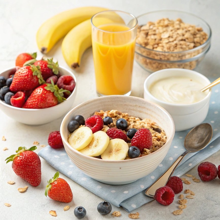 Desayunos nutritivos para comenzar el día con energía